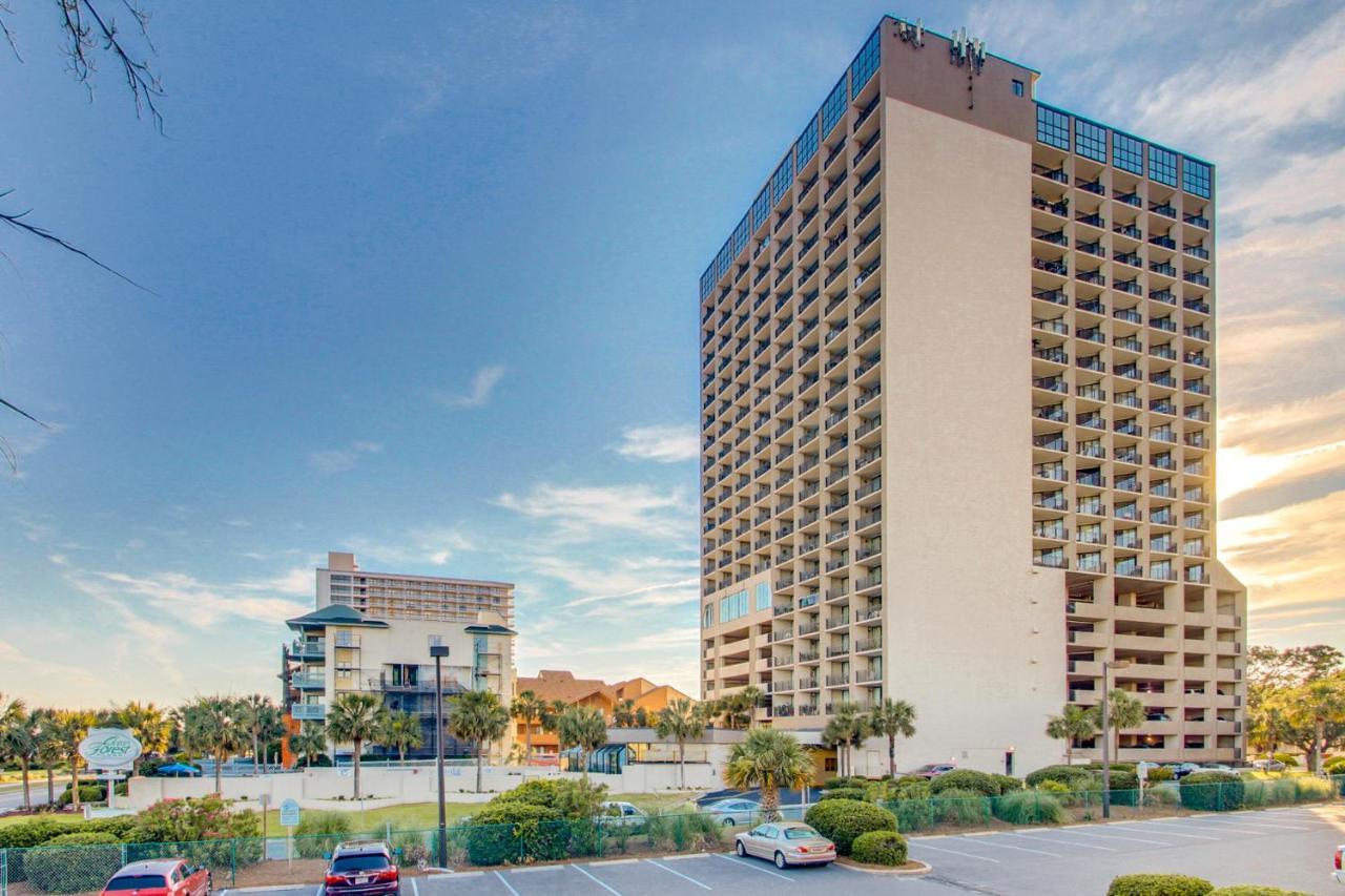 Ocean View Ocean Forest Plaza W Balcony Myrtle Beach Bagian luar foto