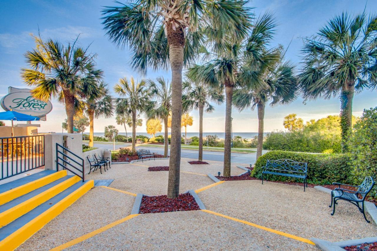 Ocean View Ocean Forest Plaza W Balcony Myrtle Beach Bagian luar foto