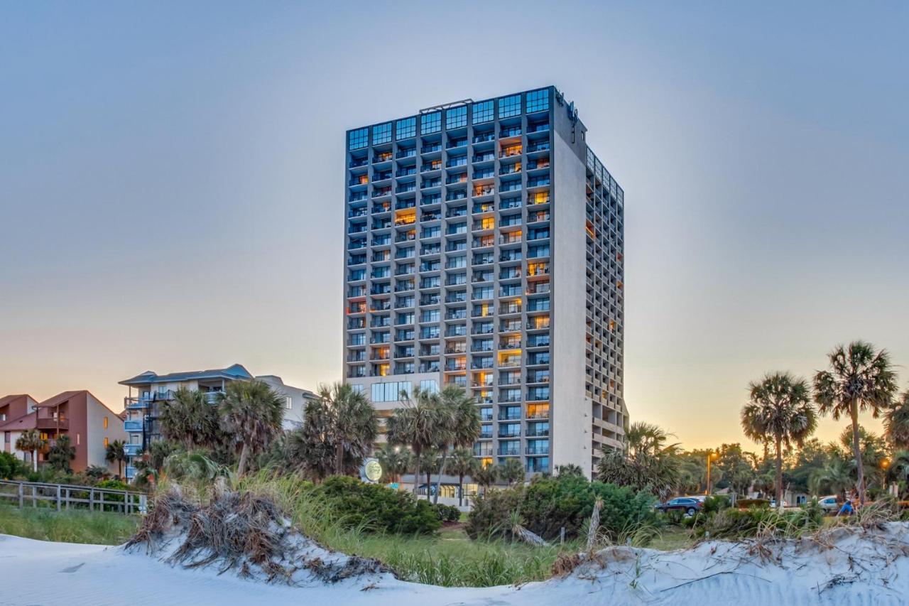 Ocean View Ocean Forest Plaza W Balcony Myrtle Beach Bagian luar foto