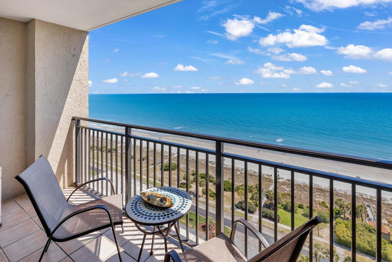 Ocean View Ocean Forest Plaza W Balcony Myrtle Beach Bagian luar foto